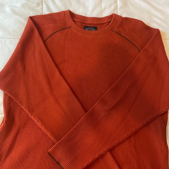 Mens Long sleeve. Orange size XL - Picture 1 of 2